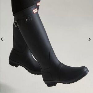 Hunter Classic Black Waterproof Boots